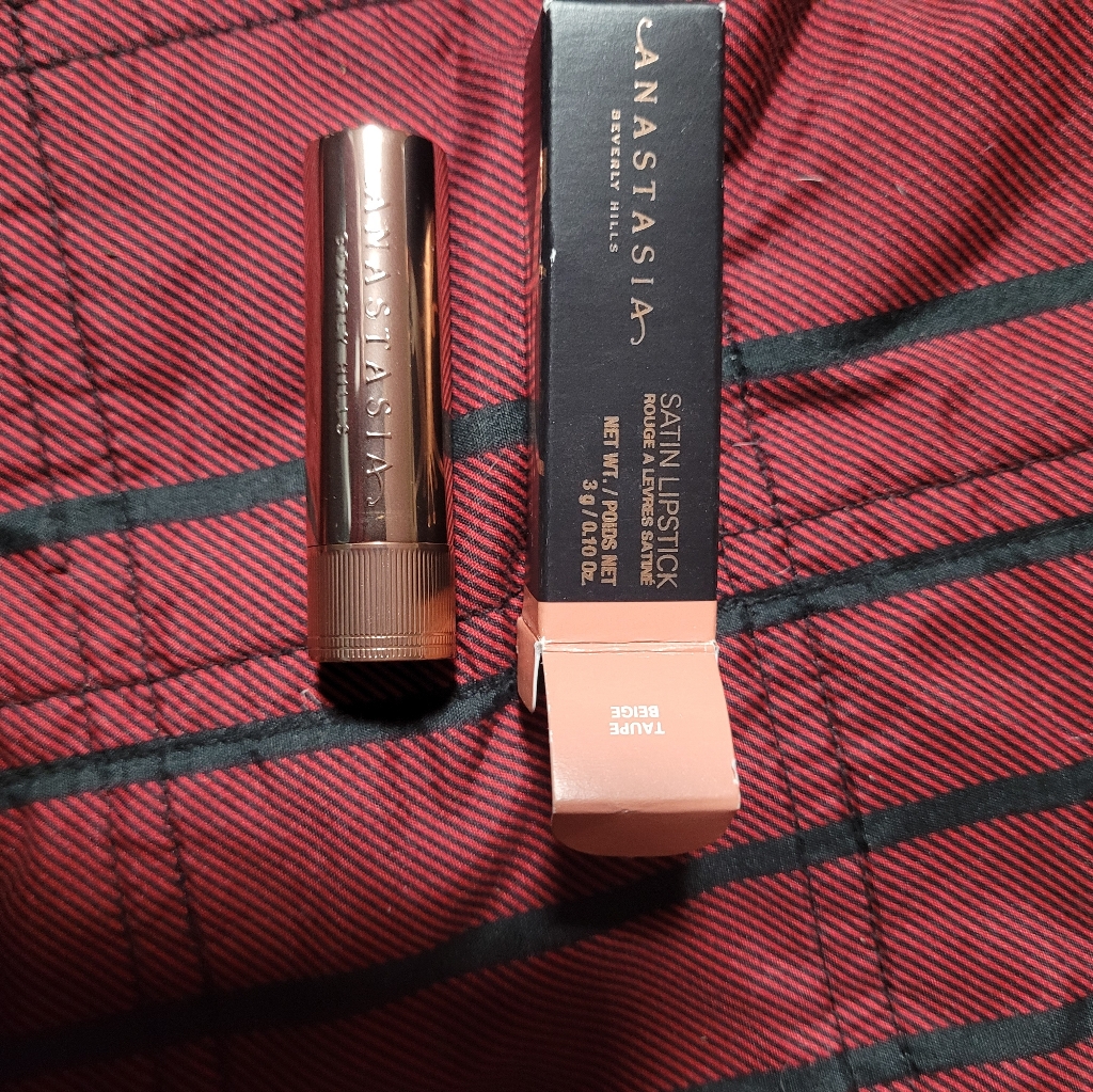 Anastasia Satin Lipstick In Warm Taupe Anastasia Satin Lipstick In Warm Taupe
